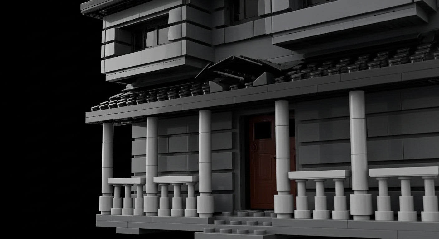 Monster House (960 pieces)