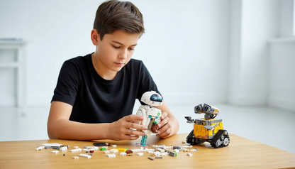 Wall-E and Eva (811 pieces)