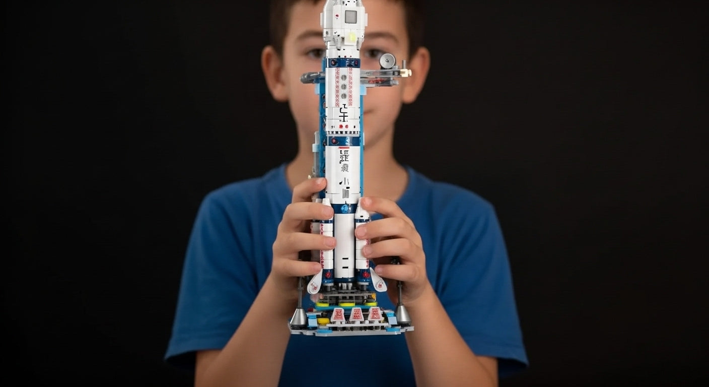 Space Rocket Combo (2178 pieces)