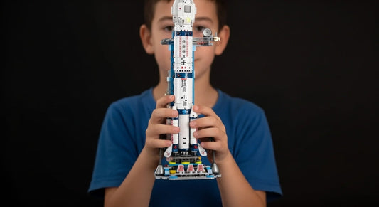 Space Rocket Combo (2178 pieces)