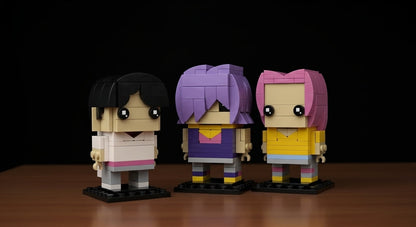 K-pop Warriors - Demons (636 pieces)