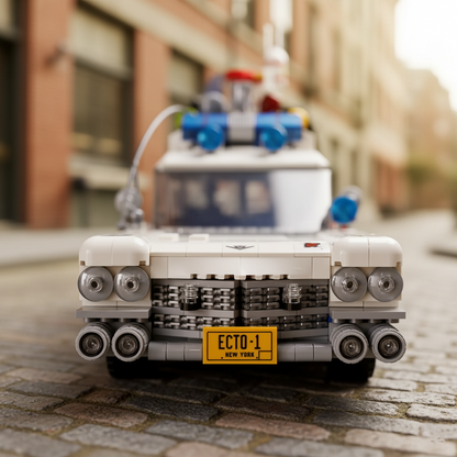 Ghostbusters Cadillac ECTO-1 (2352 pieces)