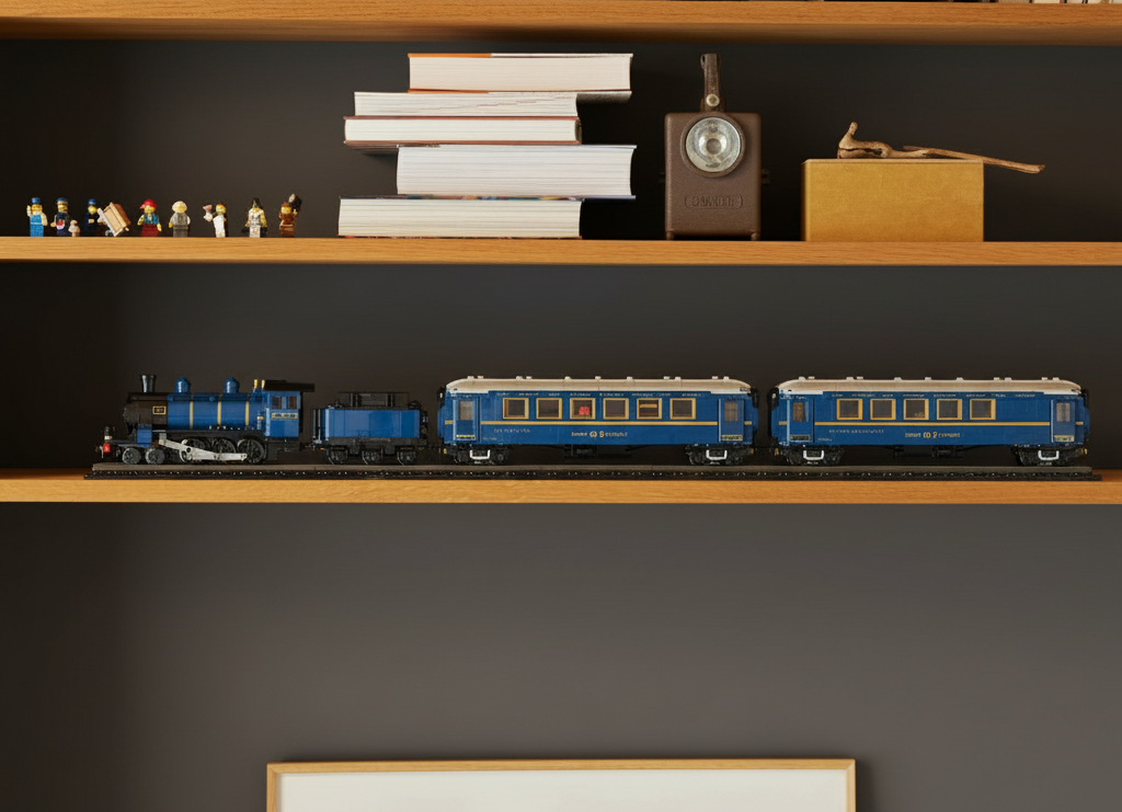 Orient Express Train (2540 pieces)