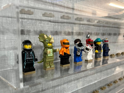 Acrylic Display - 90 Minifigures