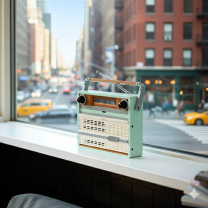 Retro Radio (906 pieces)