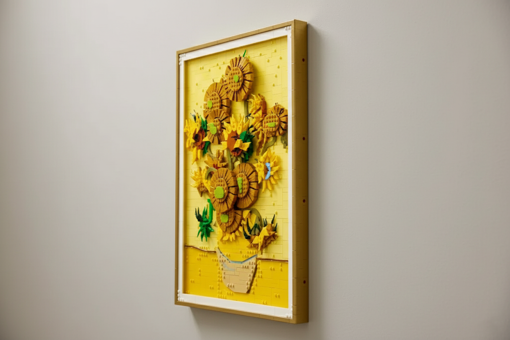 Van Gogh - Sunflowers (2615 pieces)