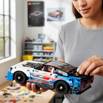 NASCAR Camaro ZL1 (672 pcs)