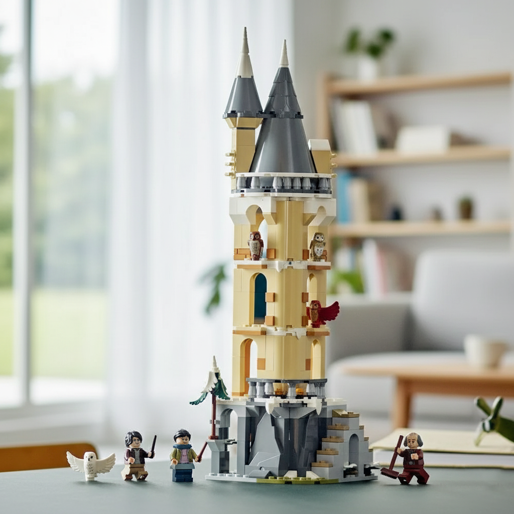 Owlery - Hogwarts Castle (364 pieces)