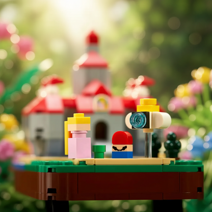 (30% OFF) Super Mario Question Block (2380 pieces)