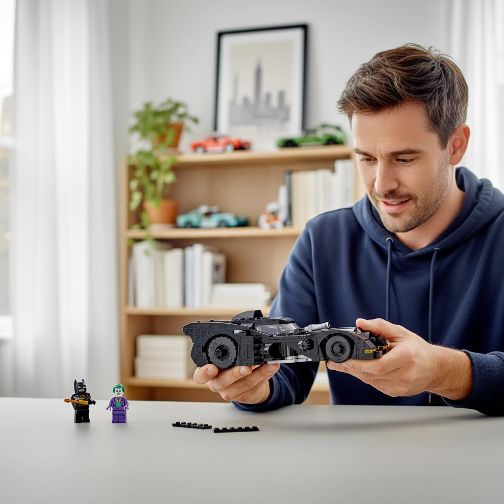 Batmobile: Batman vs. Joker DC Chase (438 pcs)