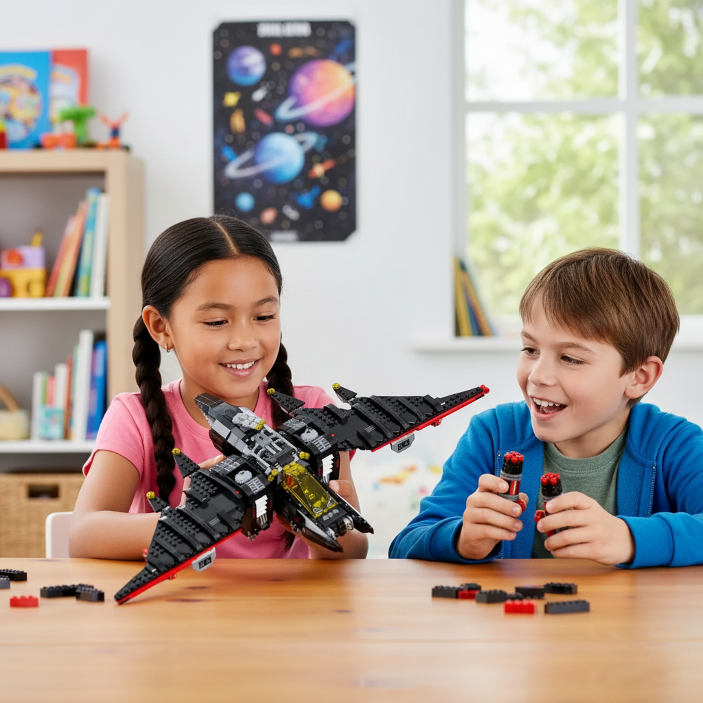 Batwing (1,070 pieces)