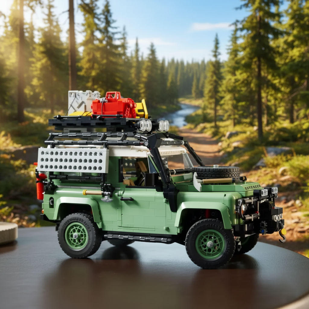 Land Rover Defender 90 (2336 pcs)