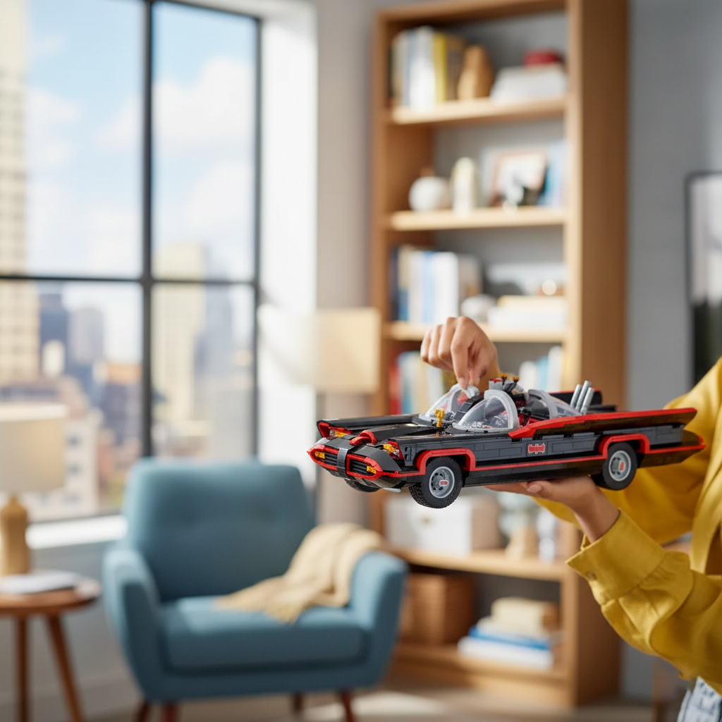 Batmobile (1822 pieces)