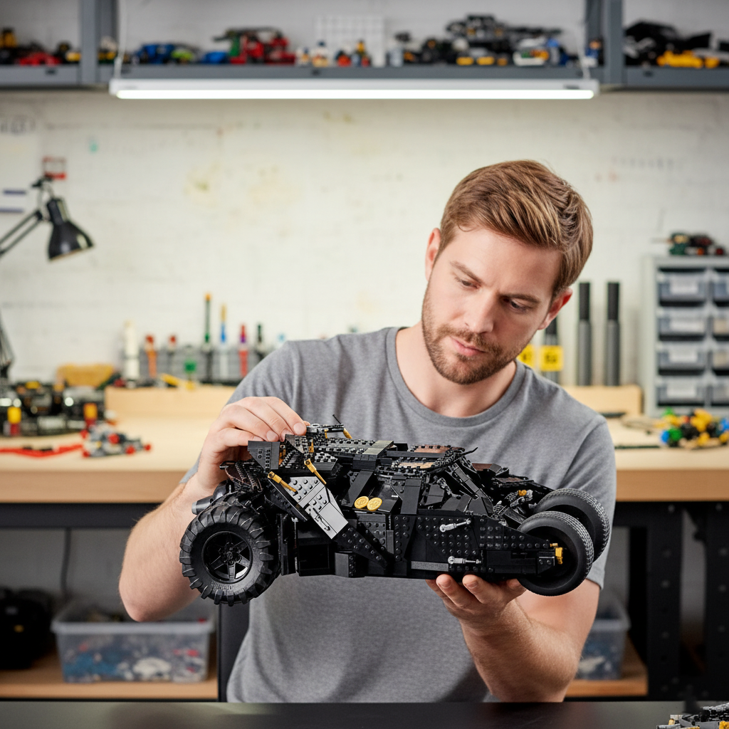 Batmobile (2049 pieces)