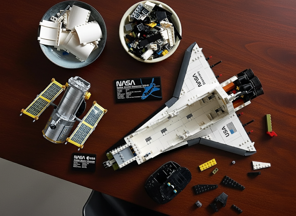 (45% OFF) NASA - Space Shuttle (2354 pieces)