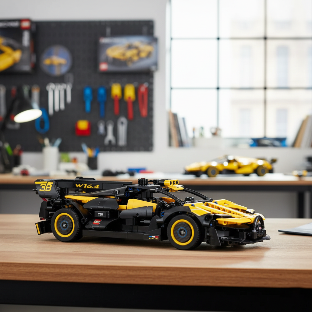 Bugatti Bolide (905 pcs)