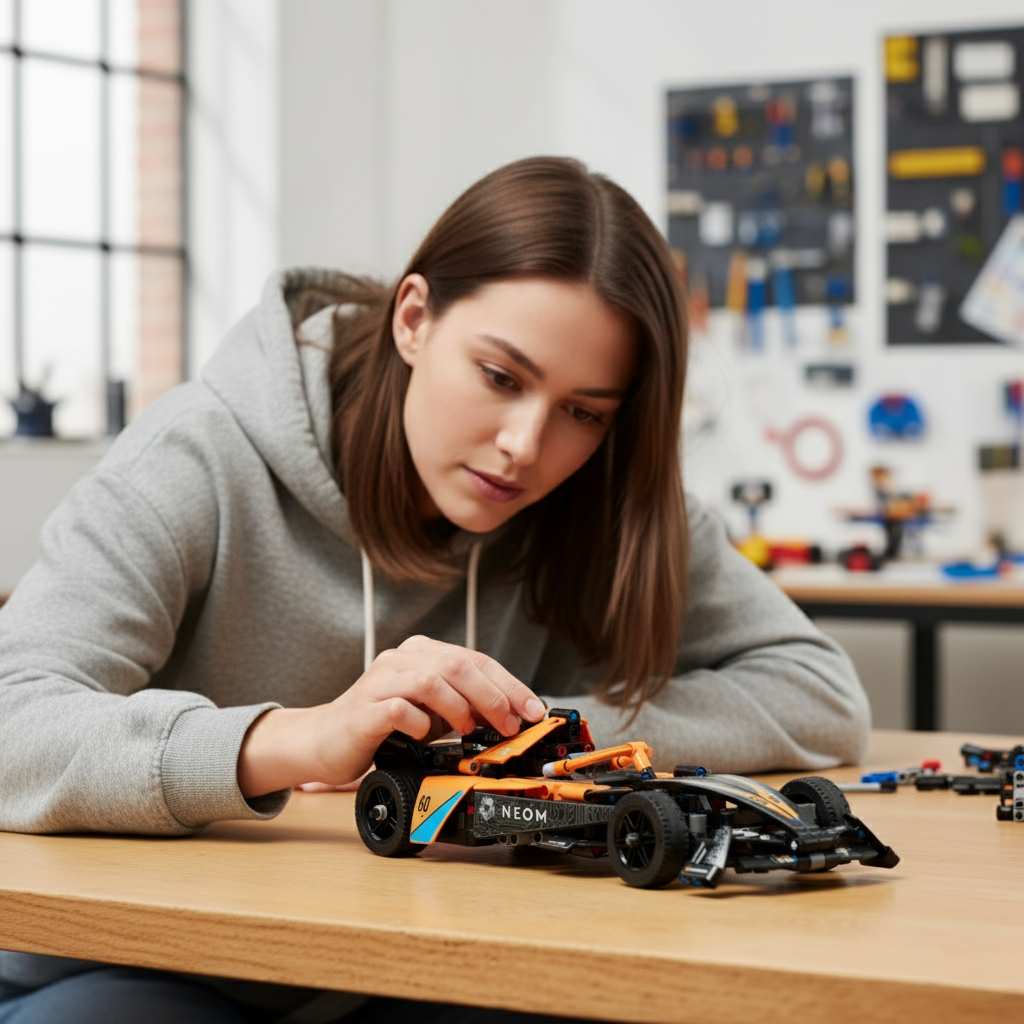 Formula 1 - McLaren Formula E (452 pcs)