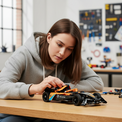 Formula 1 - McLaren Formula E (452 pcs)