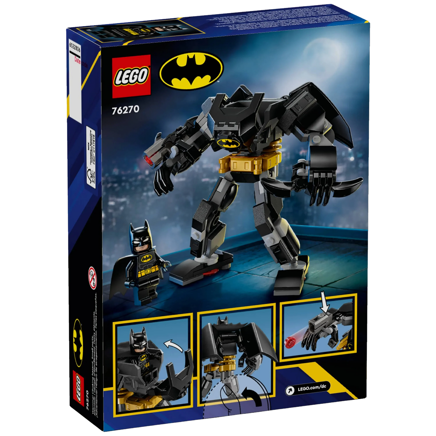 DC - Batman Robot (140 pieces)