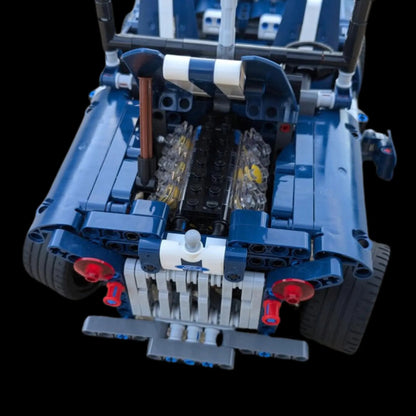 Acquire +1 Ford GT and transform it into a World War II Jeep (PDF included)