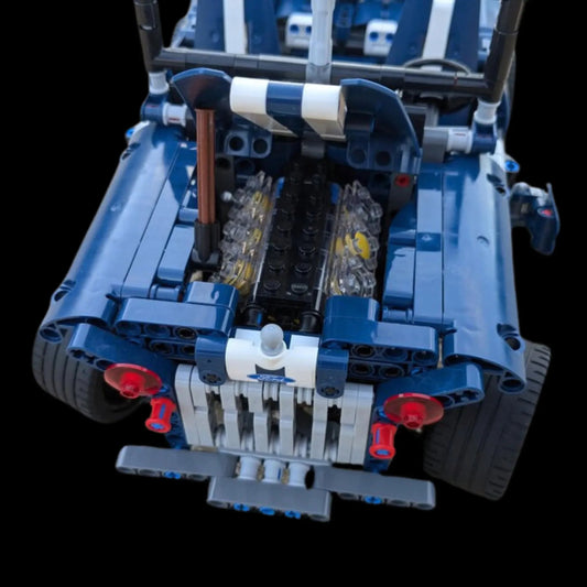 Acquire +1 Ford GT and transform it into a World War II Jeep (PDF included)