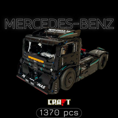 Acquire +1 Formula 1 and transform it into a Super Truck (PDF included)