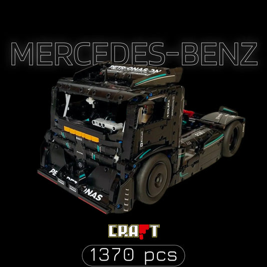 Acquire +1 Formula 1 and transform it into a Super Truck (PDF included)