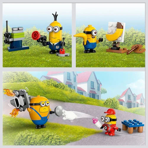 Despicable Me 4 - Minions and Banana Car (136 pieces)