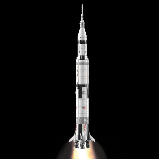 Apollo 5 - NASA AS-204 Saturn V (1969 pieces)