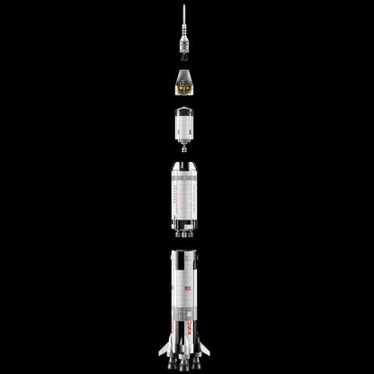 Apollo 5 - NASA AS-204 Saturn V (1969 pieces)