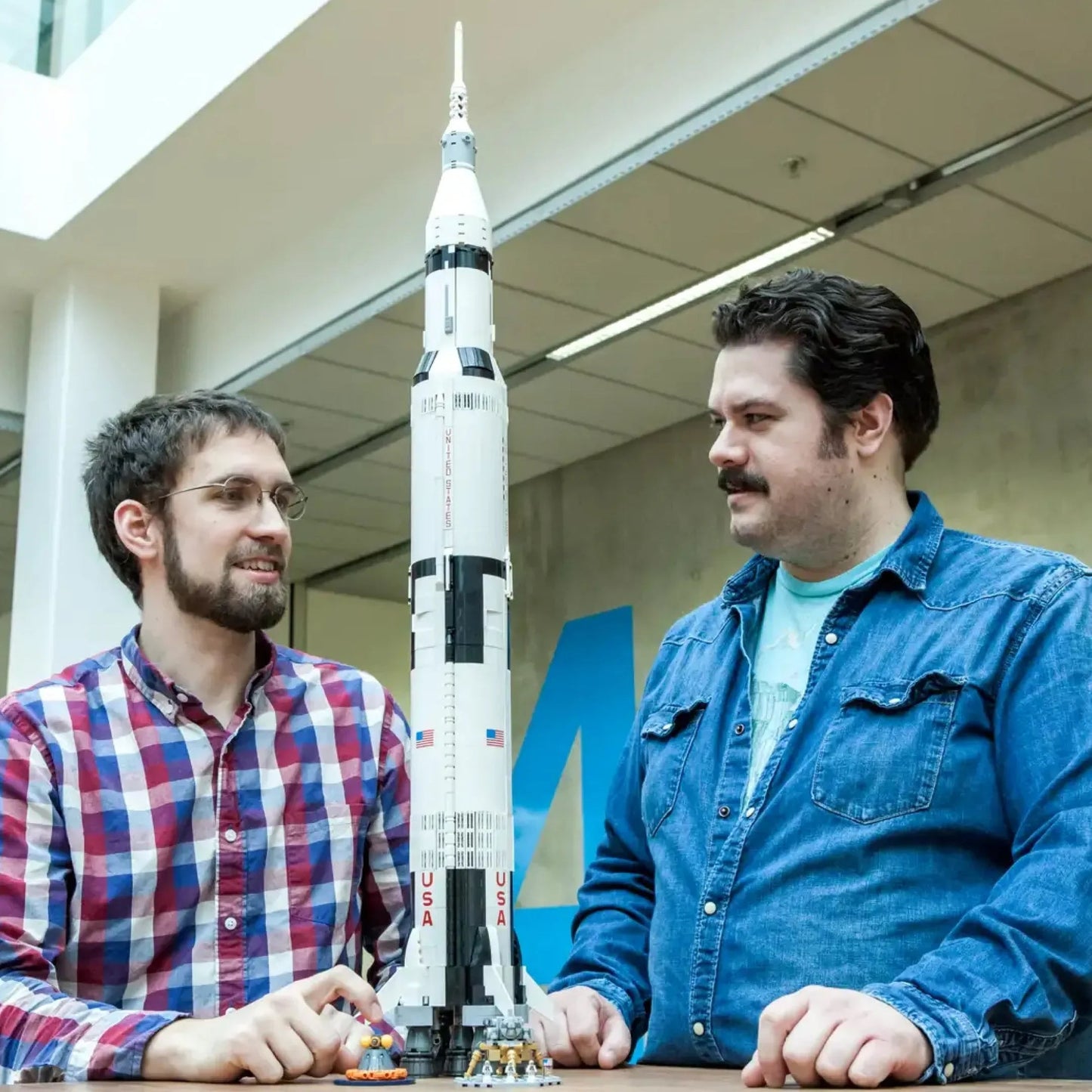 Apollo 5 - NASA AS-204 Saturn V (1969 pieces)