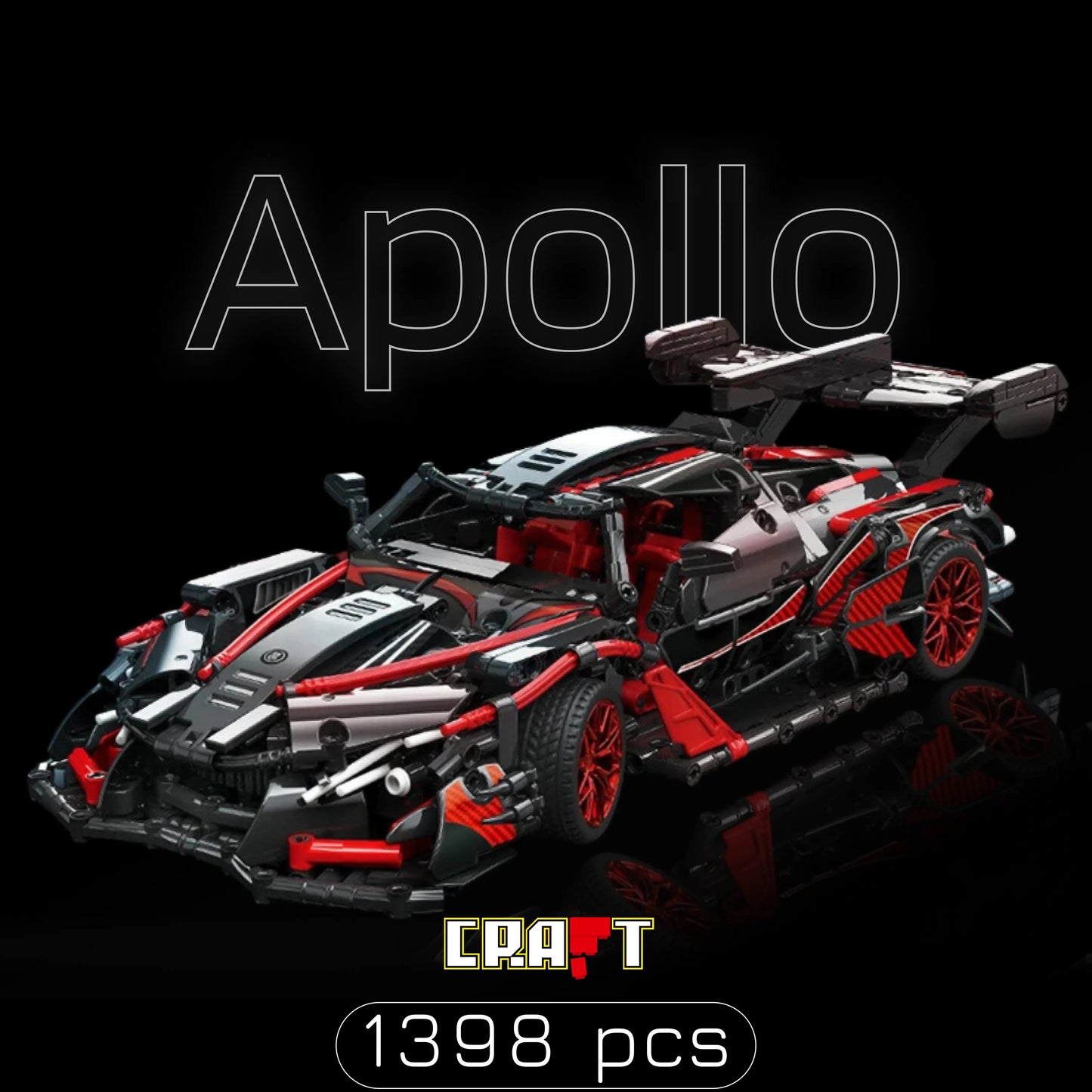 Apollo Intensa Emozione (1392 pcs)