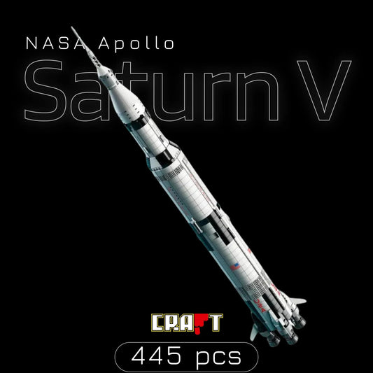 Apollo Saturn V (445 pieces)