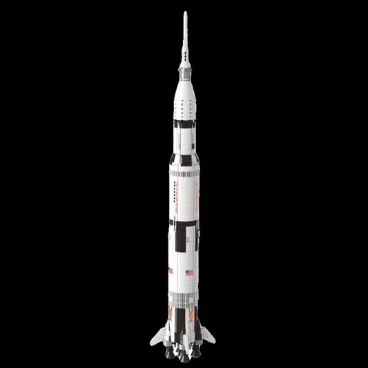 Apollo Saturn V (445 pieces)