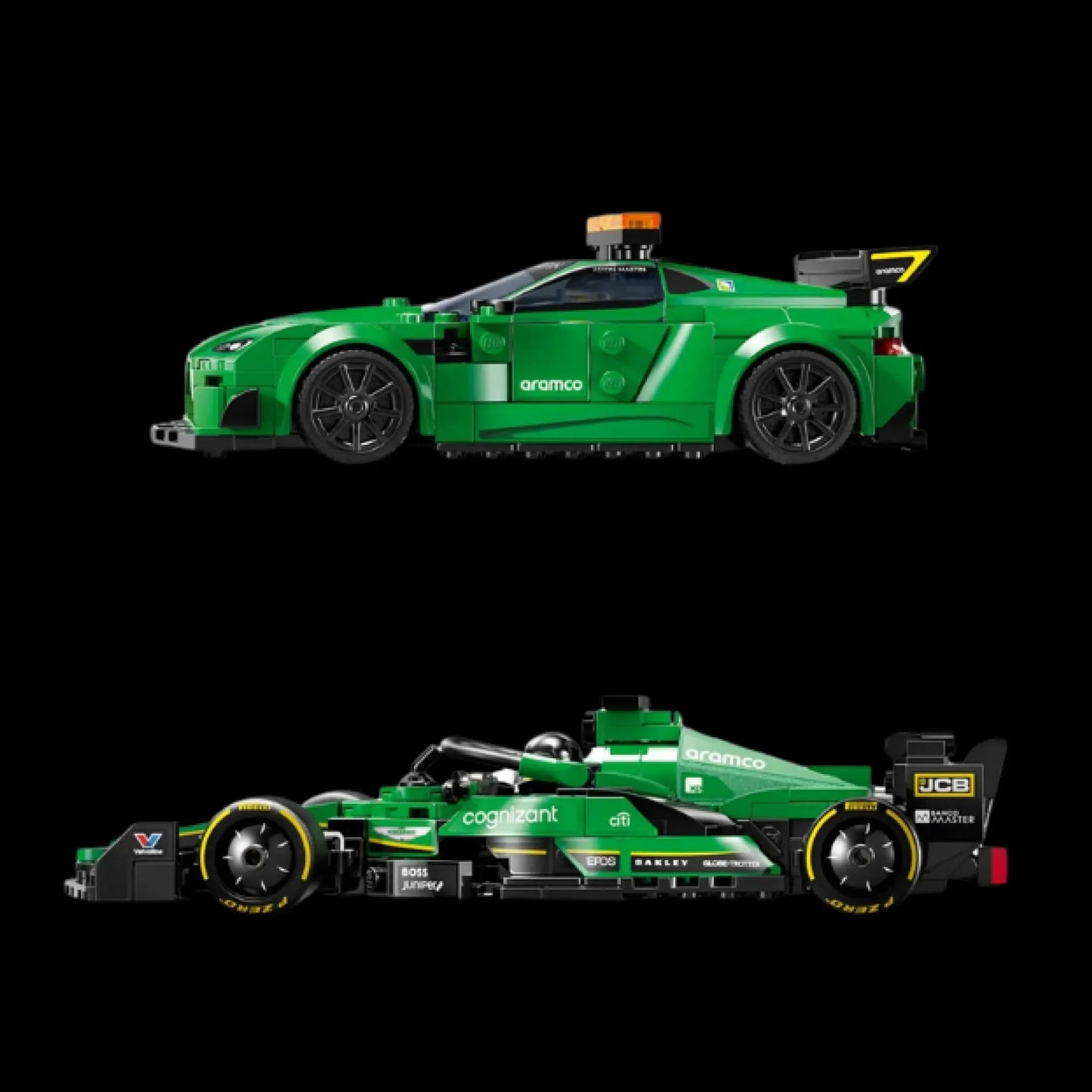 Aston Martin + AMR23 (564 pcs)