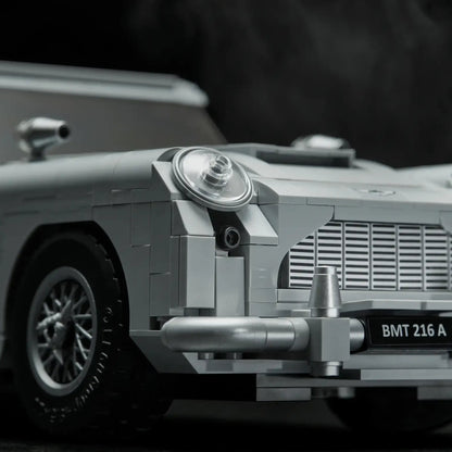 Aston Martin DB5 of James Bond "007" (1295 pieces)