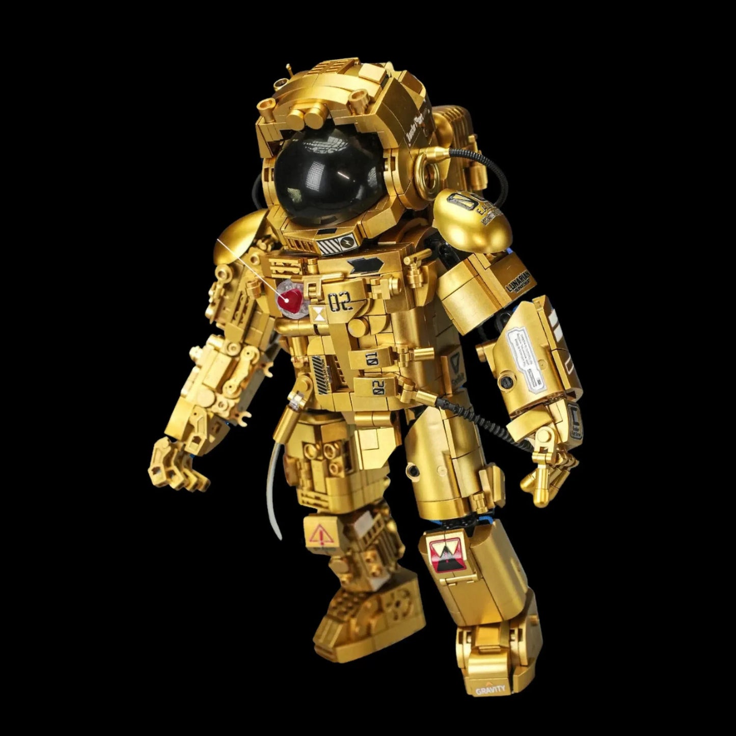 Golden Astronaut (990 pieces)