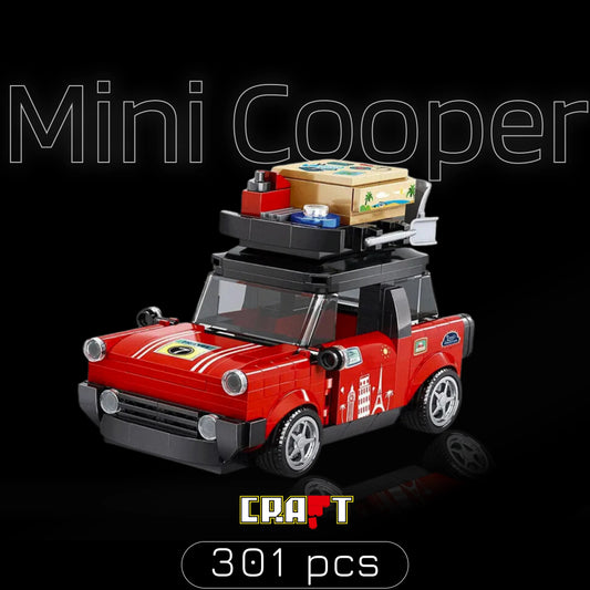Austin Mini Cooper S (301 pcs)