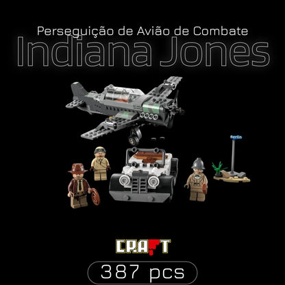 Indiana Jones Combat Plane (387 pcs)