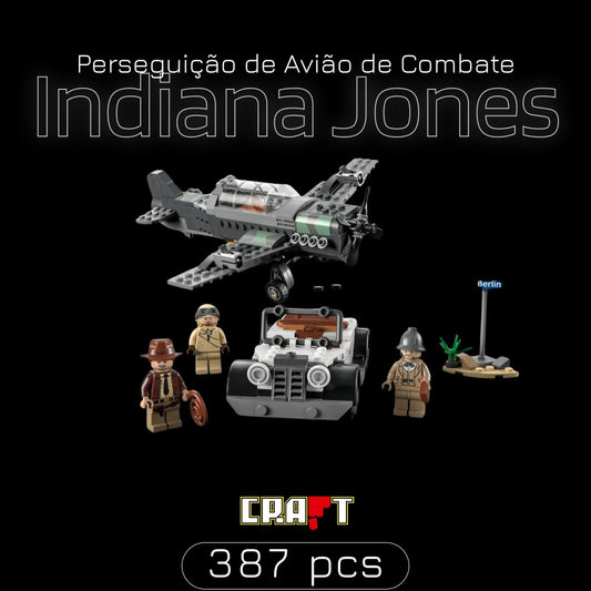Indiana Jones Combat Plane (387 pcs)