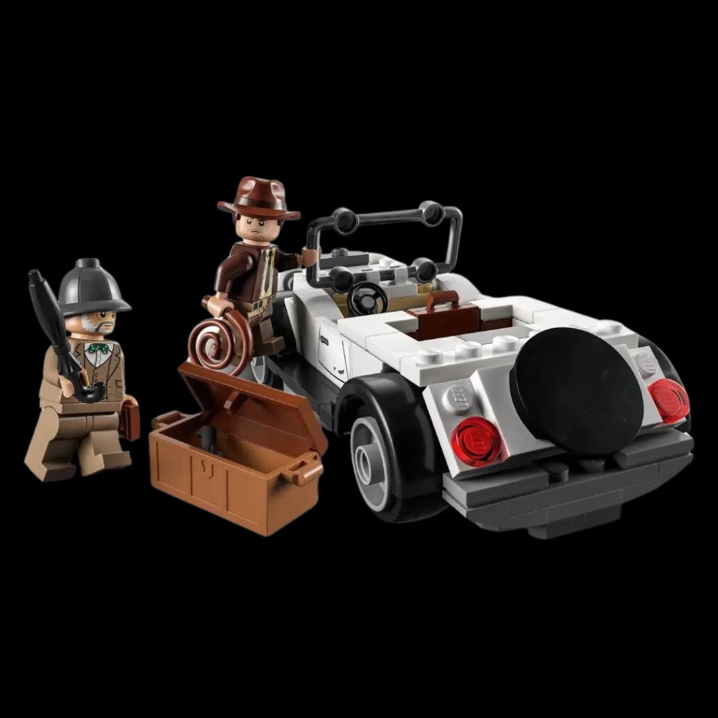 Indiana Jones Combat Plane (387 pcs)