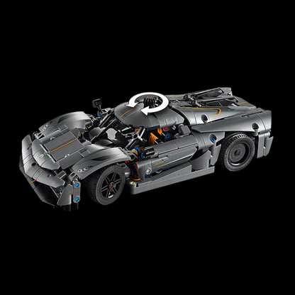 Hypercar Koenigsegg Jesko (801 pcs)
