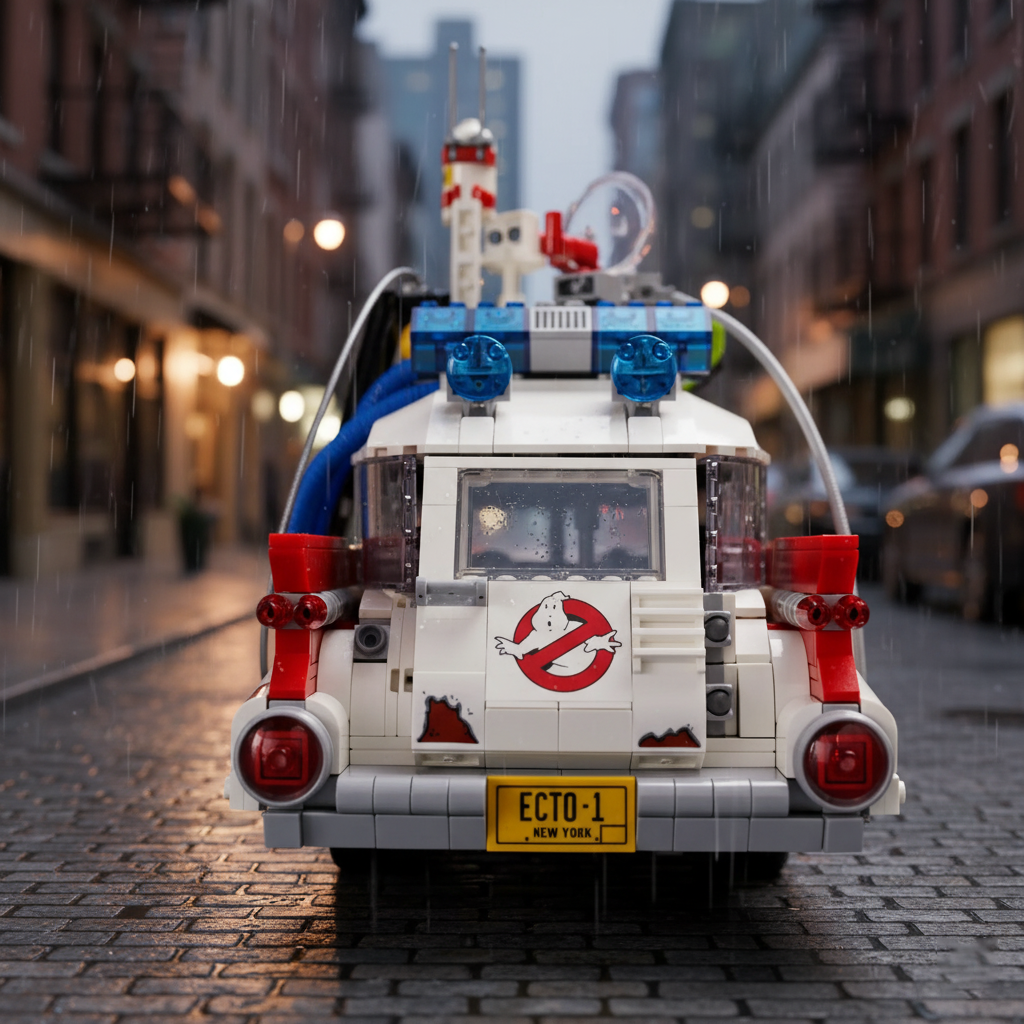 Ghostbusters Cadillac ECTO-1 (2352 pieces)
