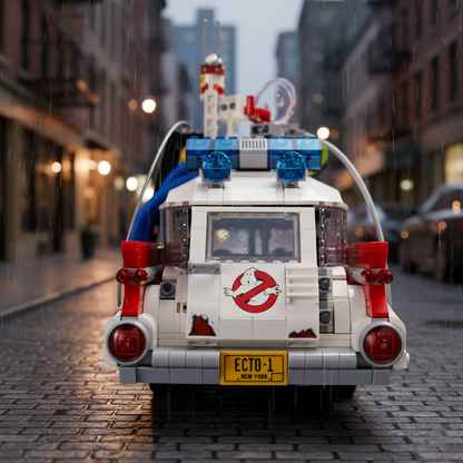Ghostbusters Cadillac ECTO-1 (2352 pieces)