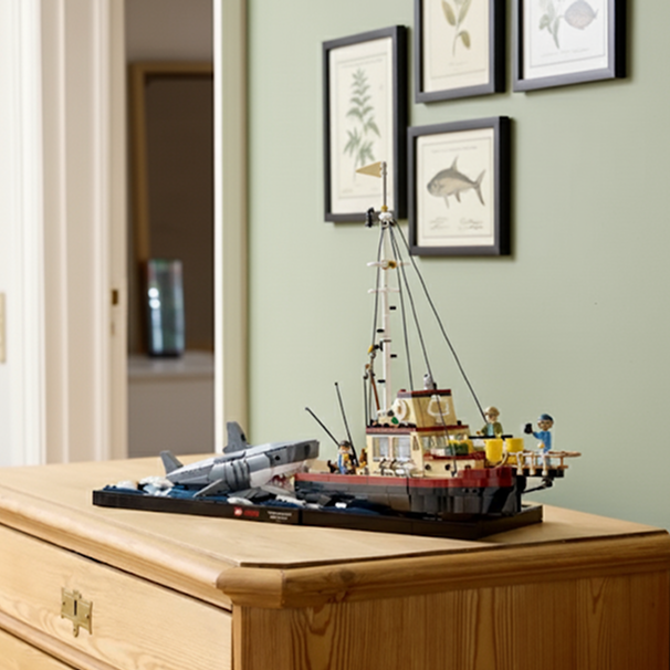 "Jaws" Movie Set (1497 pieces)