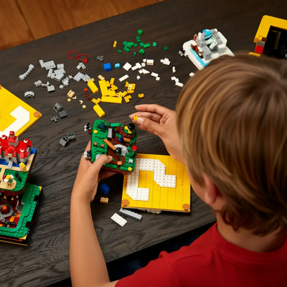 Super Mario Question Block (2380 pieces)