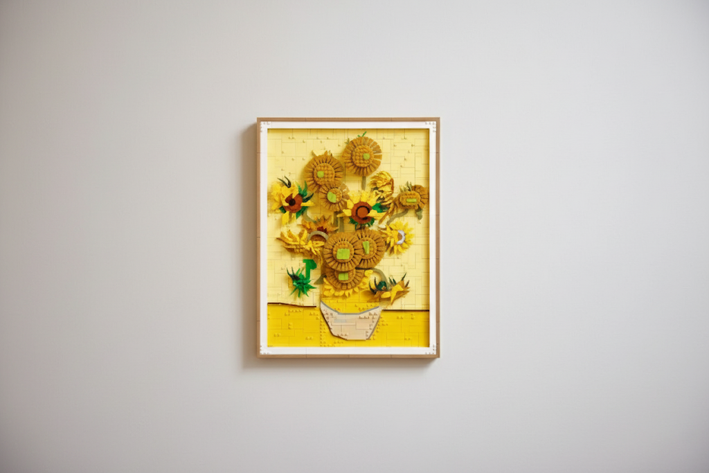 Van Gogh - Sunflowers (2615 pieces)