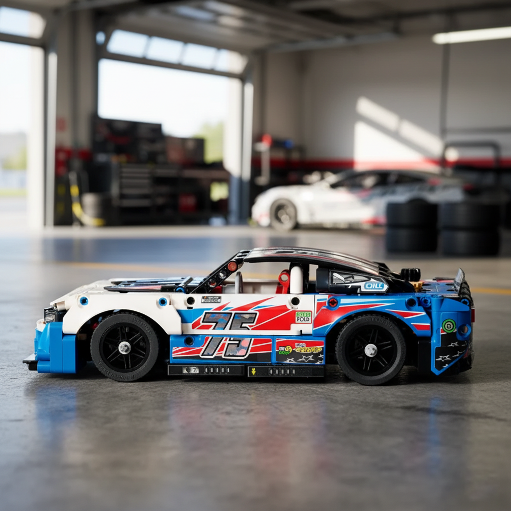 NASCAR Camaro ZL1 (672 pcs)