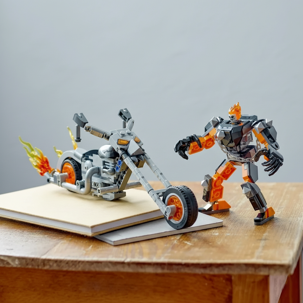 Ghost Rider (264 pcs)