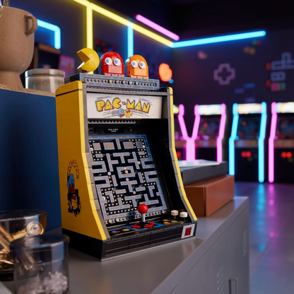 PAC-MAN (2651 pieces)